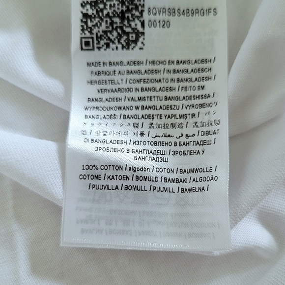 Guess❓Miller Floral💐 Graphic Tee👕 - NWT - Picture 9 of 15